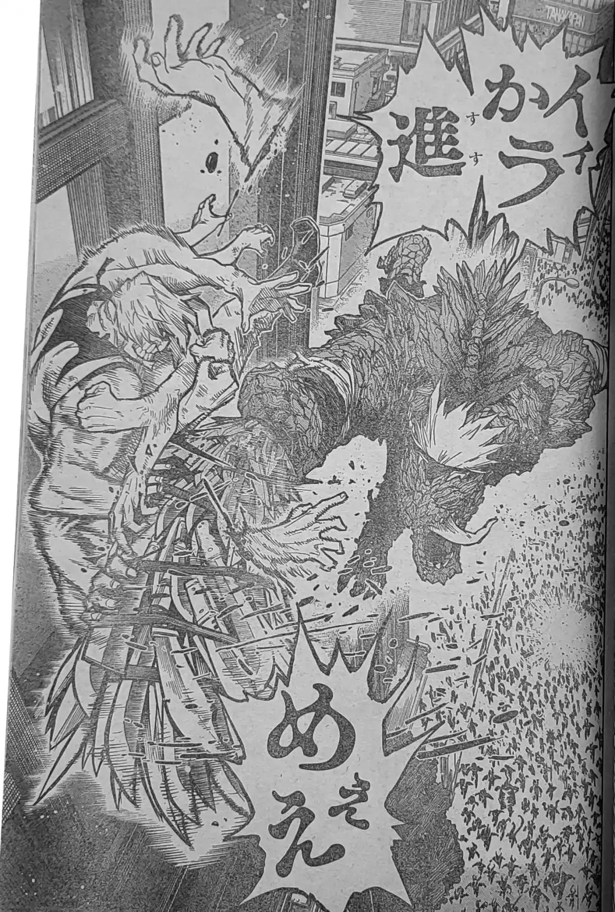 Página 5 — Boku no Hero Academia Capítulo 371