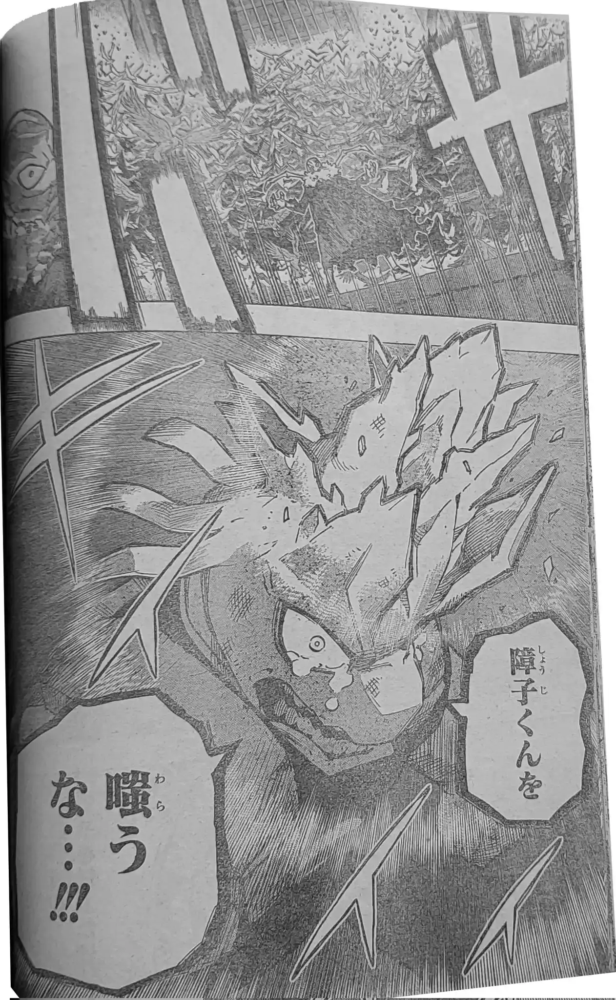 Página 14 — Boku no Hero Academia Capítulo 371