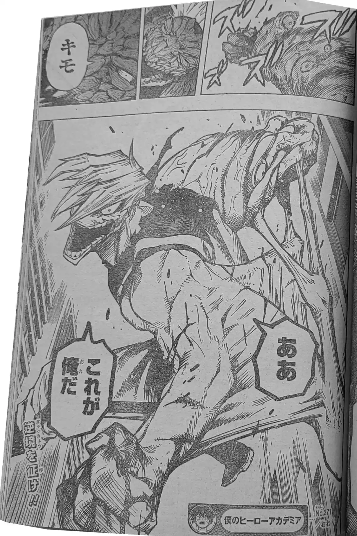 Página 30 — Boku no Hero Academia Capítulo 371