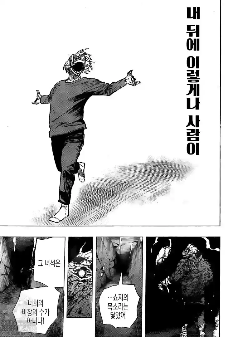 Página 13 — Boku no Hero Academia Capítulo 372