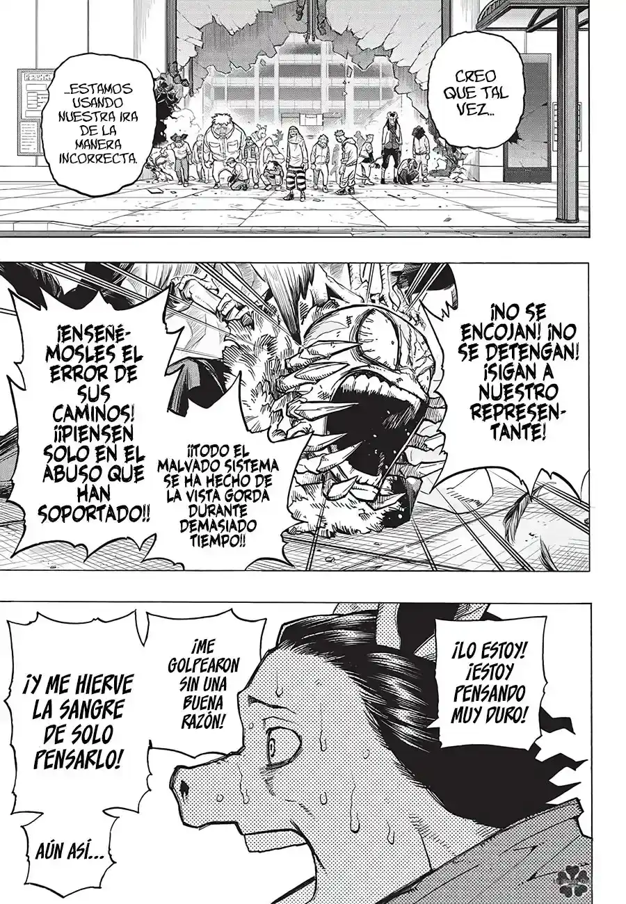 Página 5 — Boku no Hero Academia Capítulo 373.2