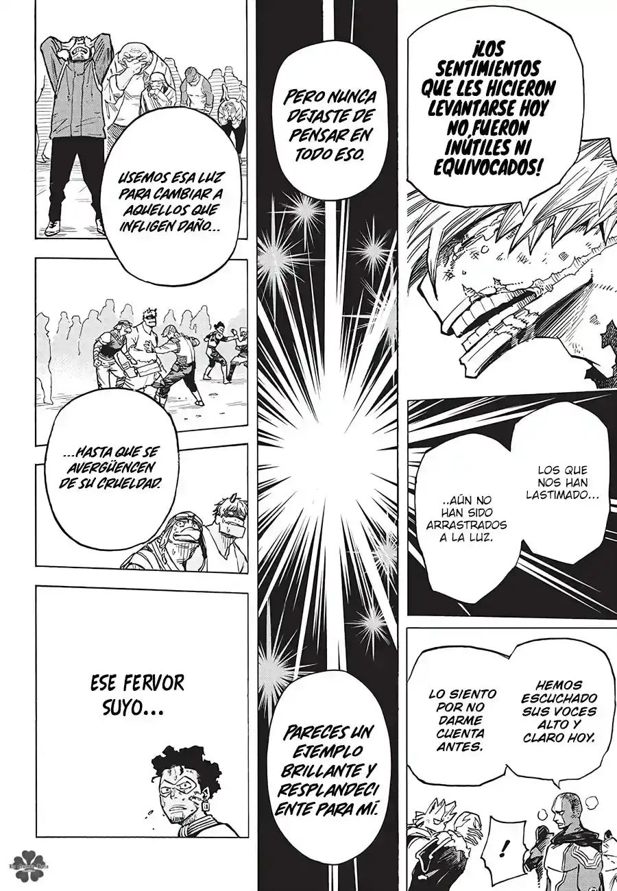 Página 8 — Boku no Hero Academia Capítulo 373.2