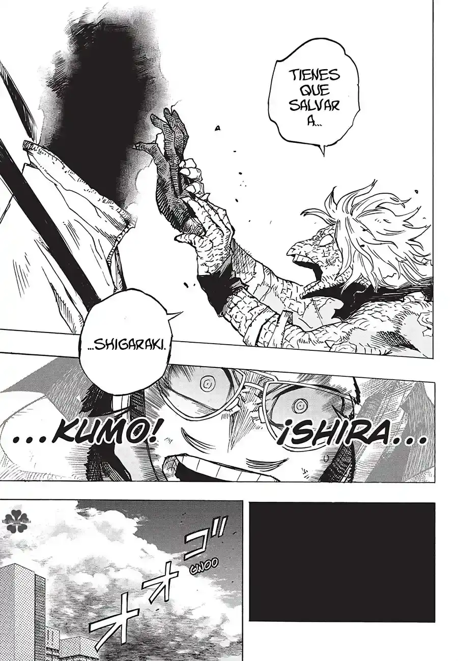 Página 15 — Boku no Hero Academia Capítulo 373.2