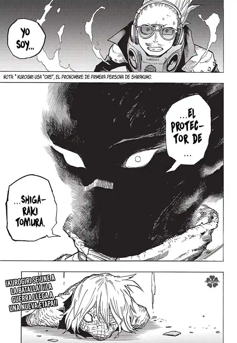 Página 17 — Boku no Hero Academia Capítulo 373.2