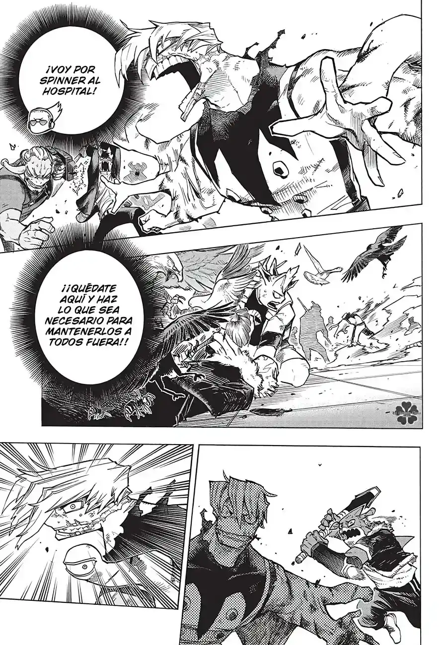 Página 21 — Boku no Hero Academia Capítulo 373.2