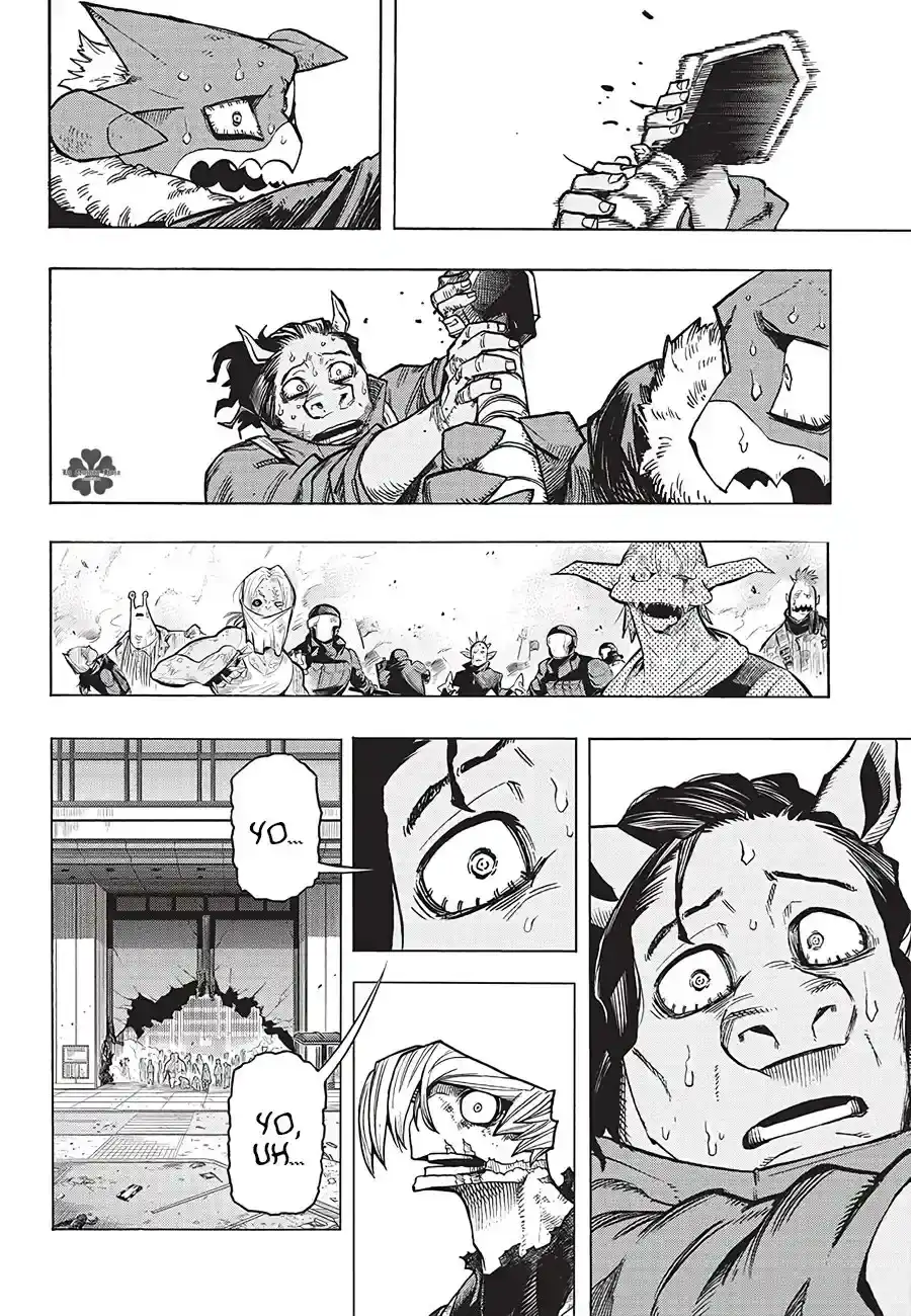 Página 22 — Boku no Hero Academia Capítulo 373.2