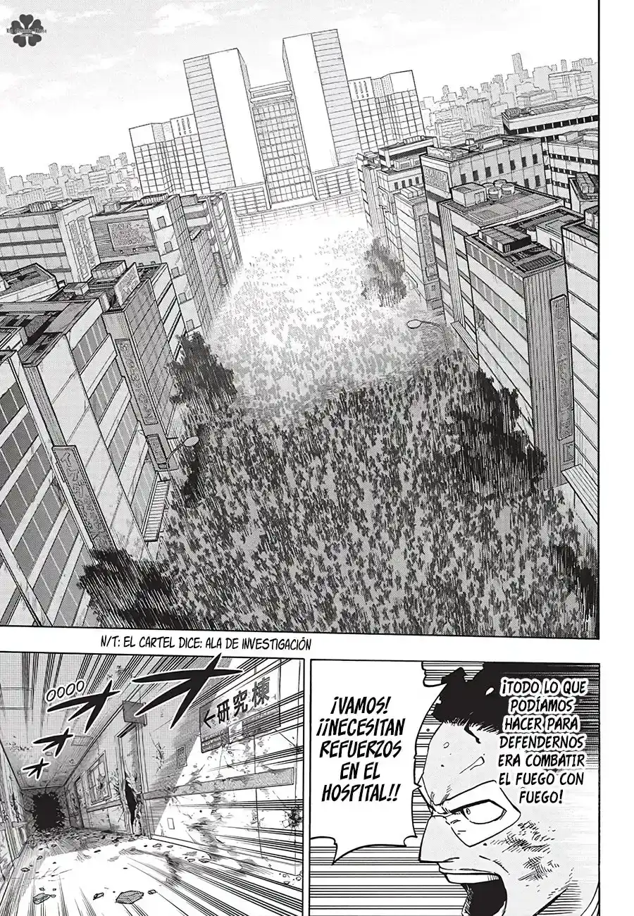 Página 27 — Boku no Hero Academia Capítulo 373.2