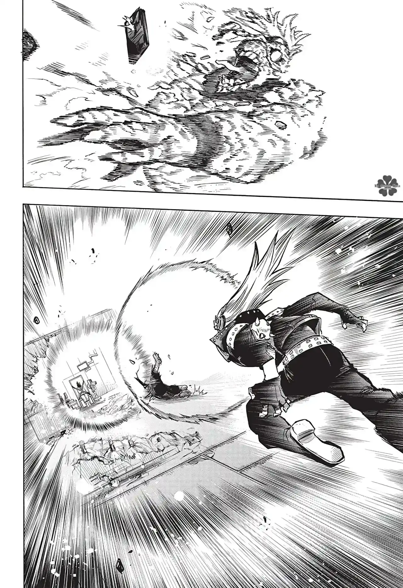 Página 28 — Boku no Hero Academia Capítulo 373.2