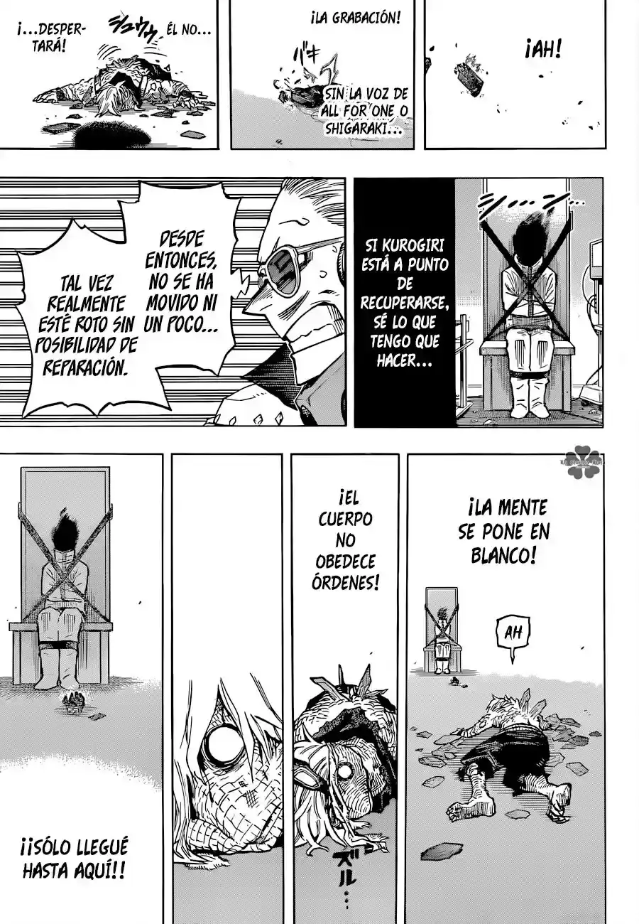 Página 29 — Boku no Hero Academia Capítulo 373.2