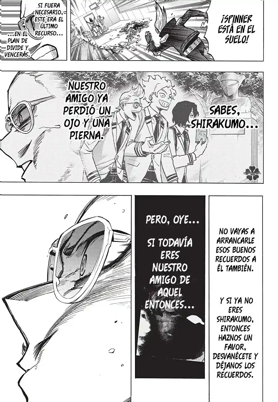 Página 31 — Boku no Hero Academia Capítulo 373.2