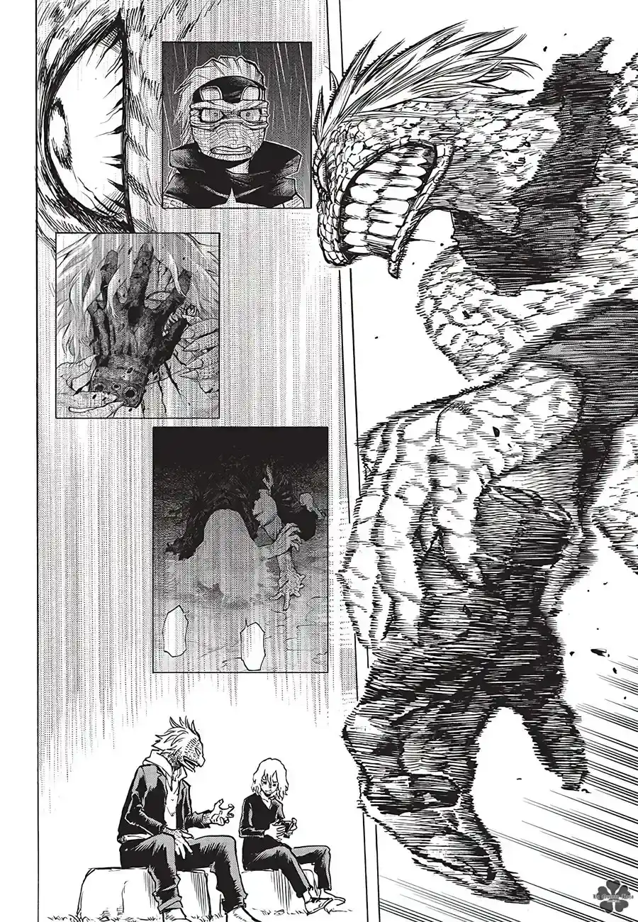 Página 32 — Boku no Hero Academia Capítulo 373.2