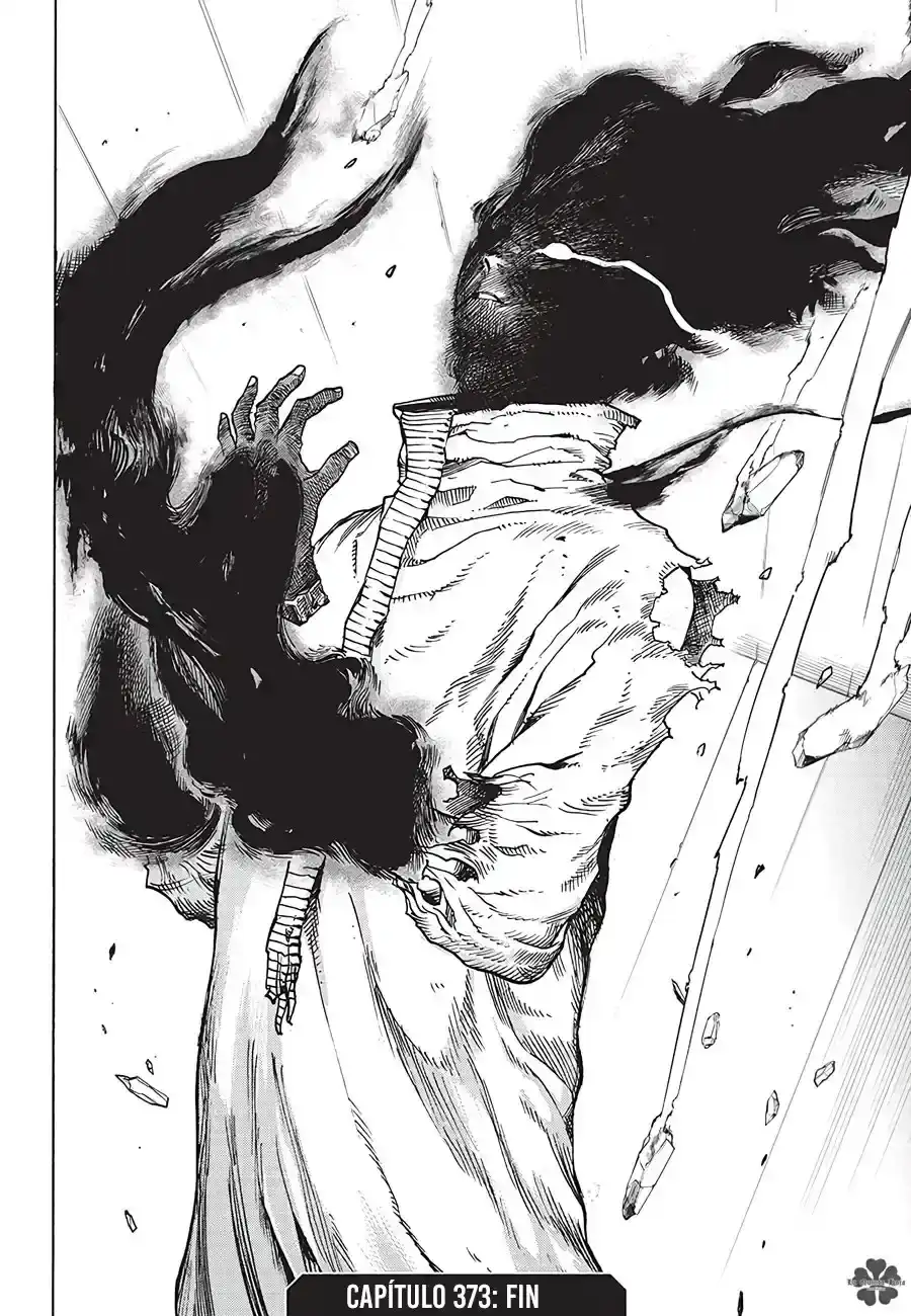 Página 34 — Boku no Hero Academia Capítulo 373.2