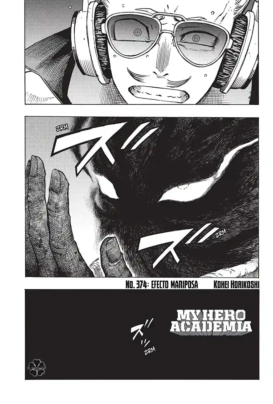 Página 2 — Boku no Hero Academia Capítulo 374.2