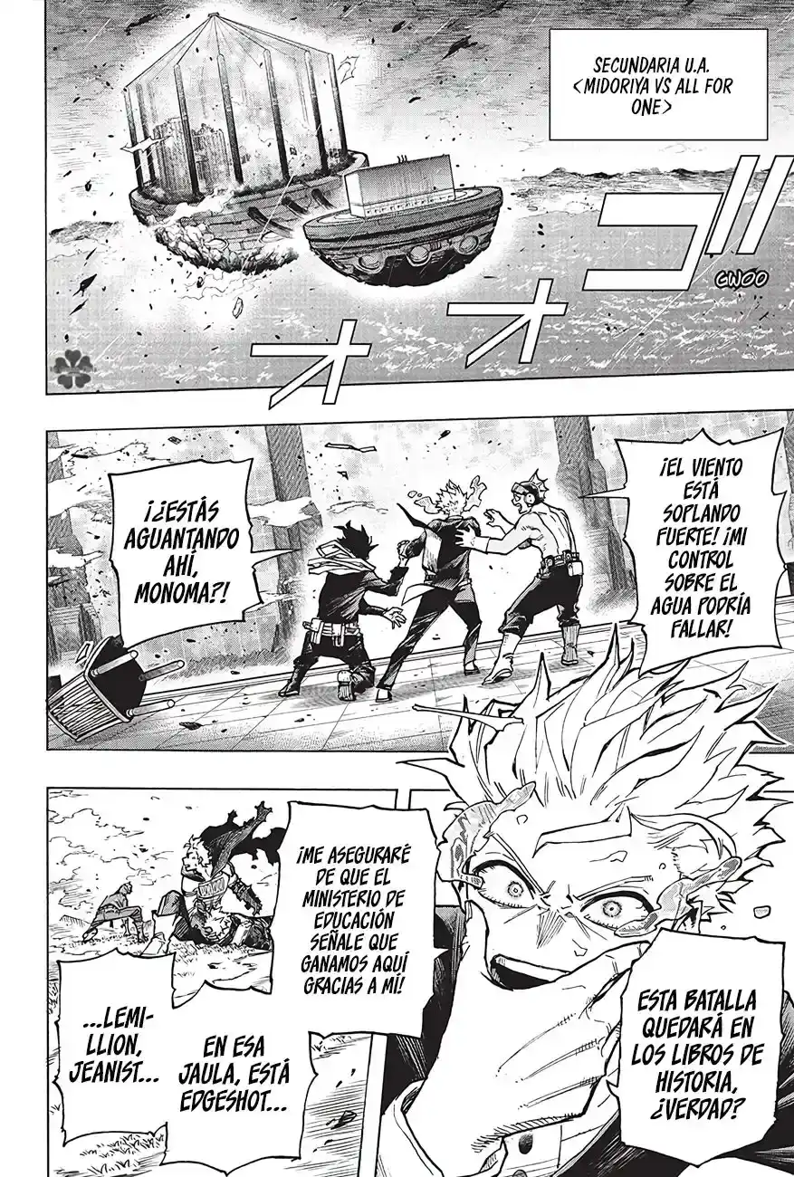 Página 9 — Boku no Hero Academia Capítulo 374.2
