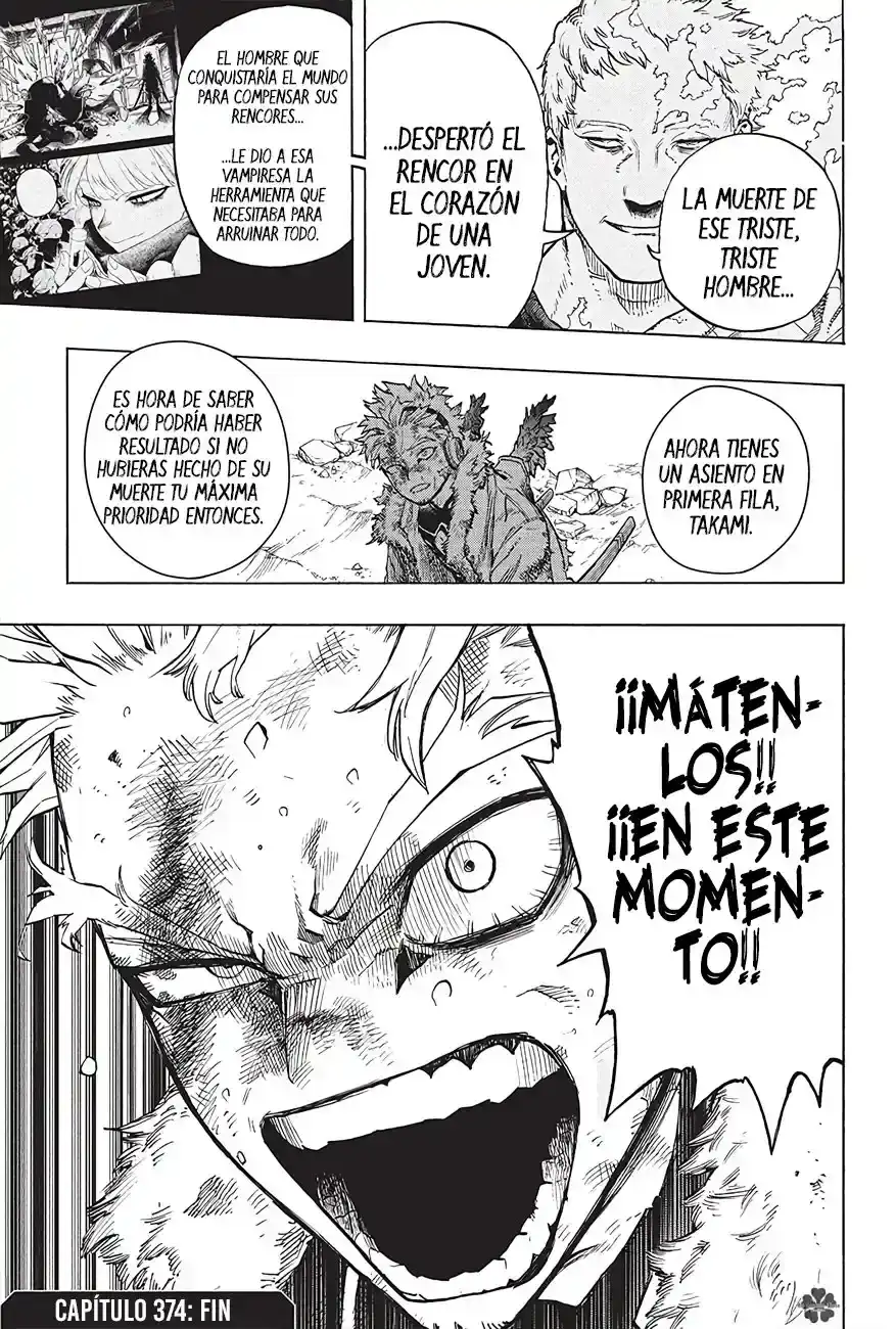 Página 14 — Boku no Hero Academia Capítulo 374.2
