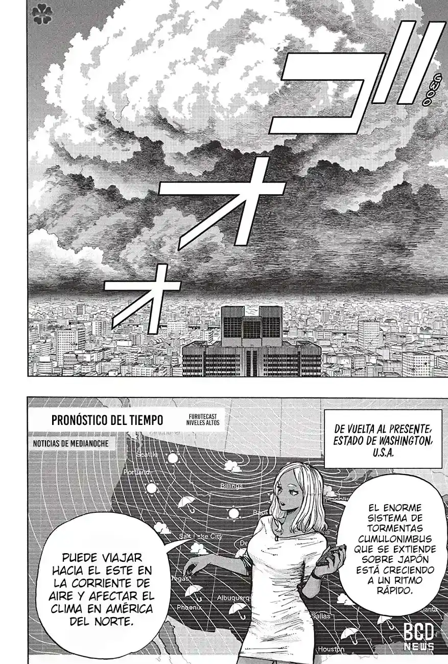 Página 18 — Boku no Hero Academia Capítulo 374.2