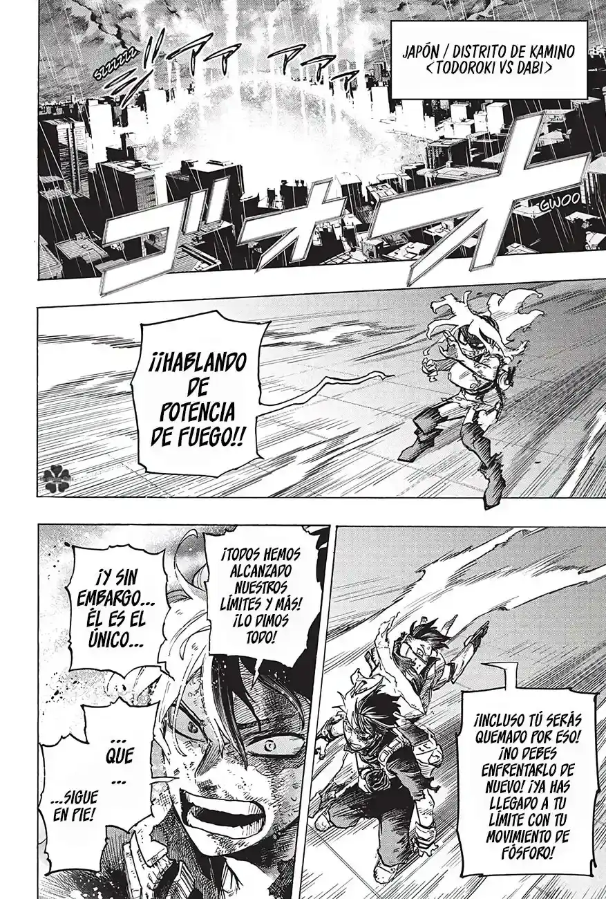 Página 20 — Boku no Hero Academia Capítulo 374.2
