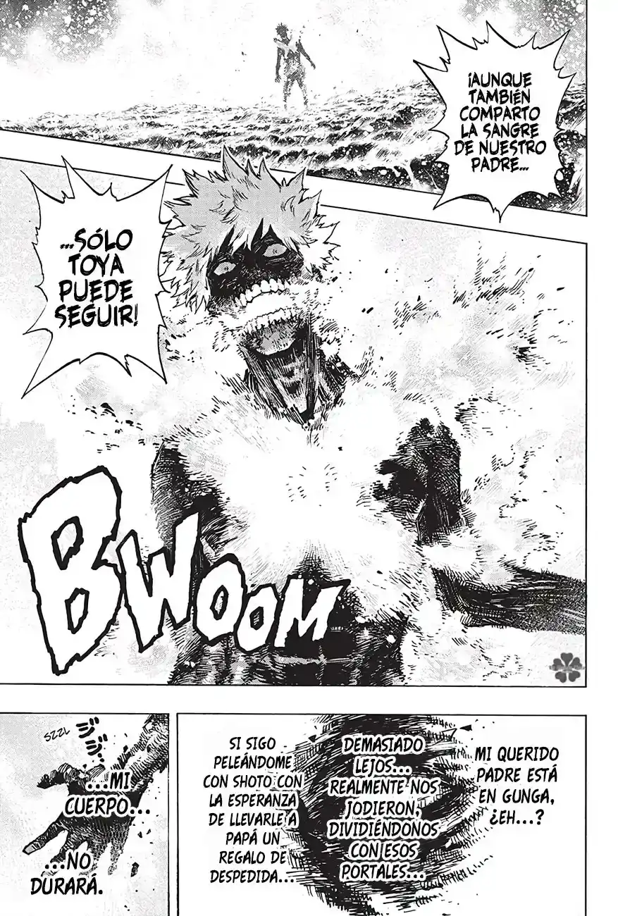 Página 21 — Boku no Hero Academia Capítulo 374.2