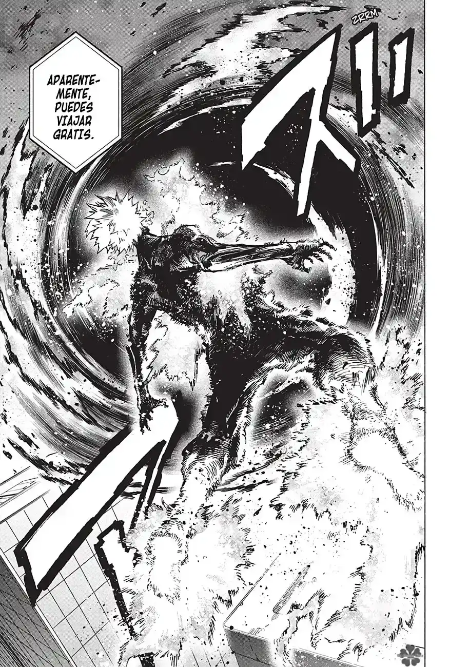Página 23 — Boku no Hero Academia Capítulo 374.2