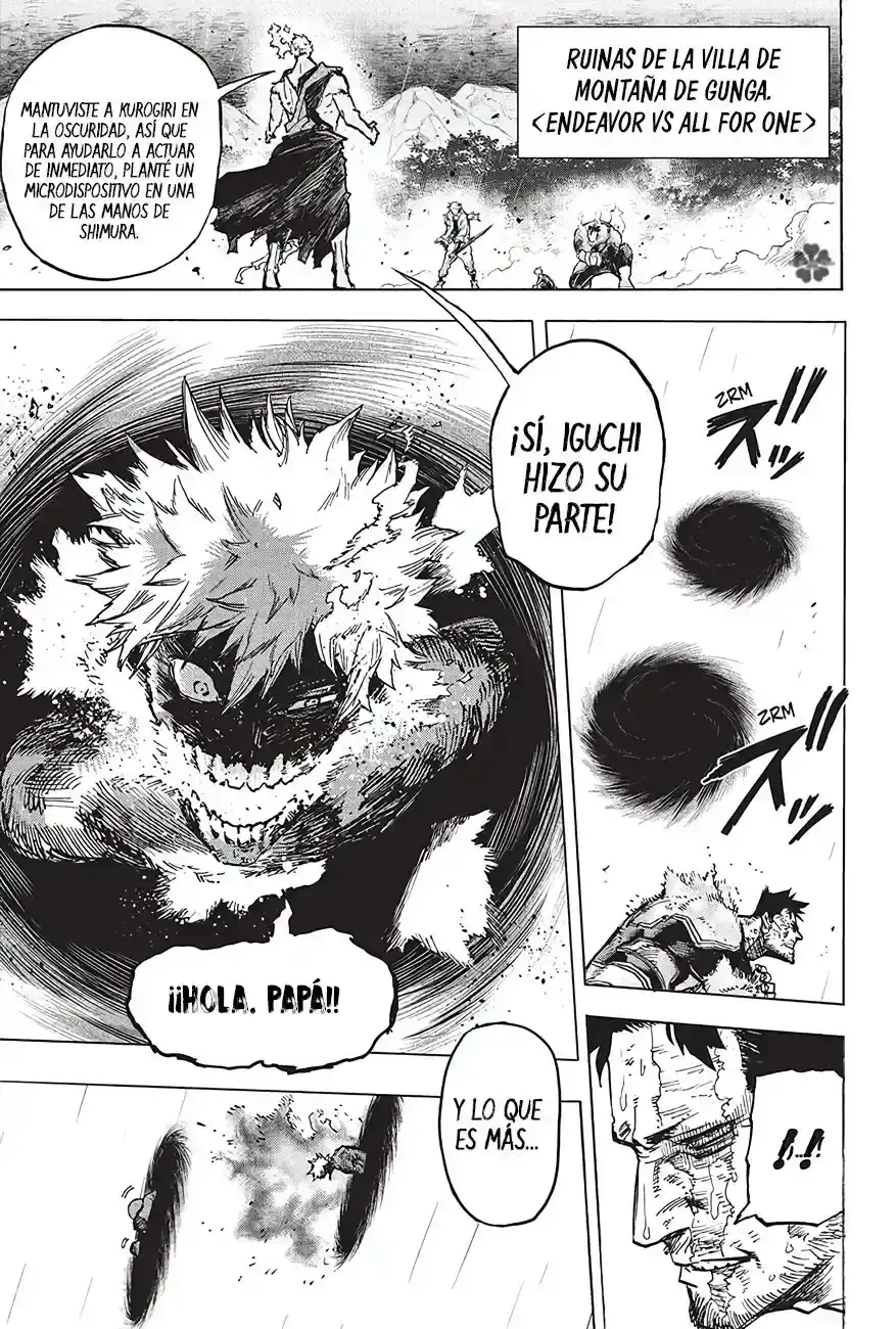 Página 27 — Boku no Hero Academia Capítulo 374.2