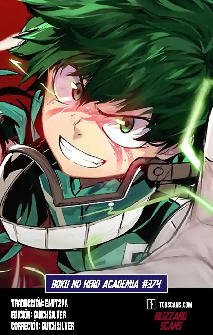 Página 1 — Boku no Hero Academia Capítulo 374