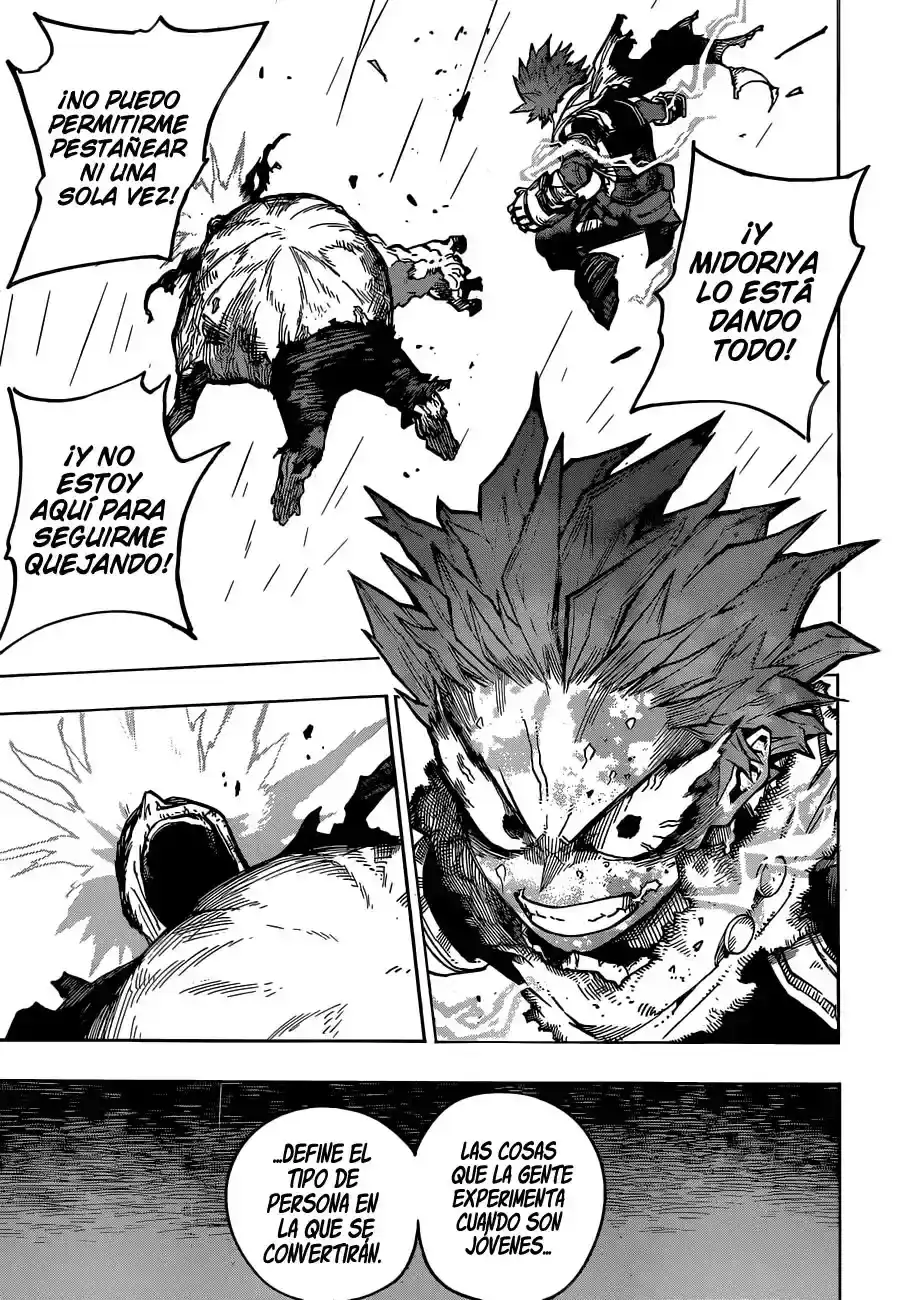 Página 10 — Boku no Hero Academia Capítulo 374