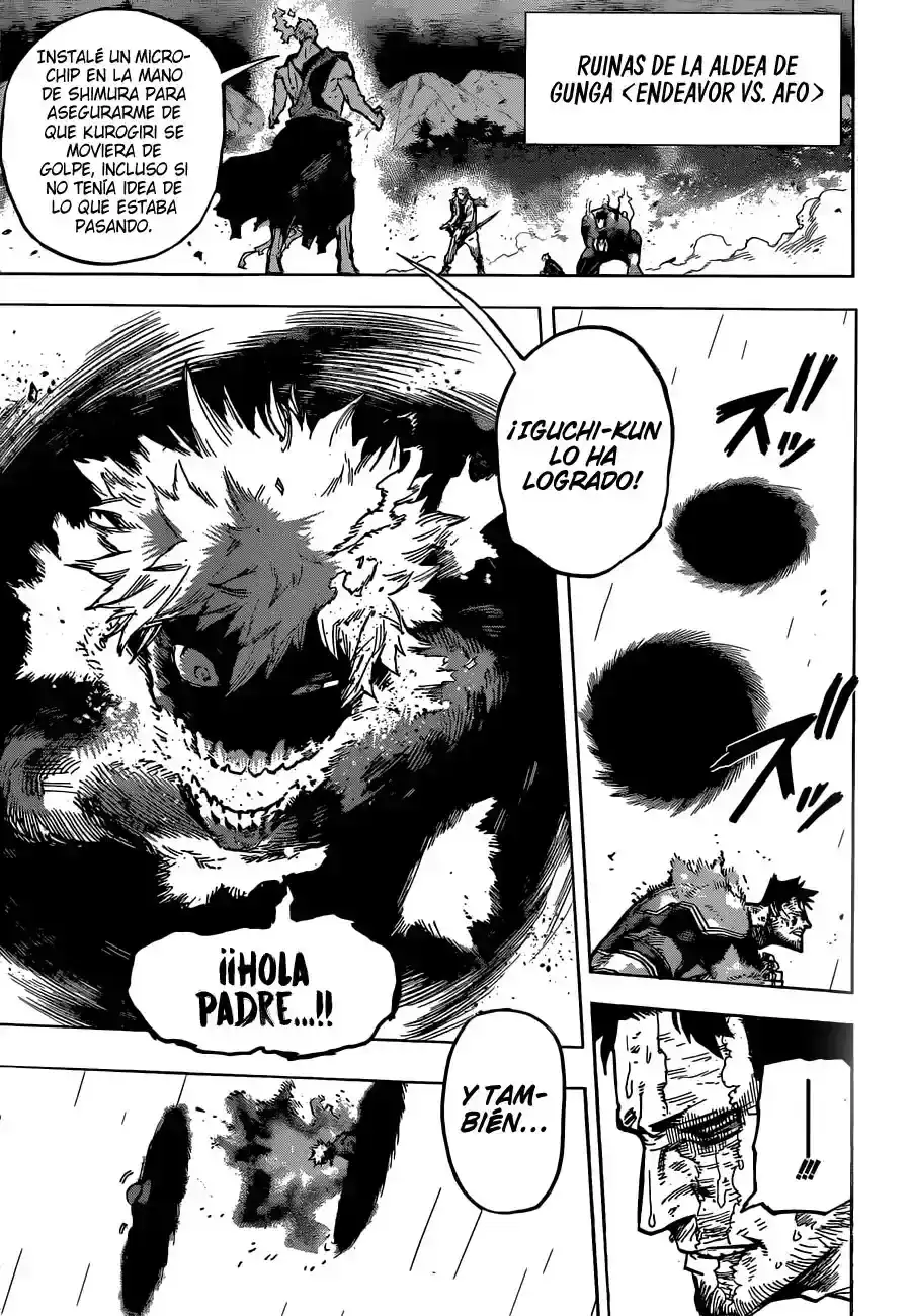 Página 12 — Boku no Hero Academia Capítulo 374