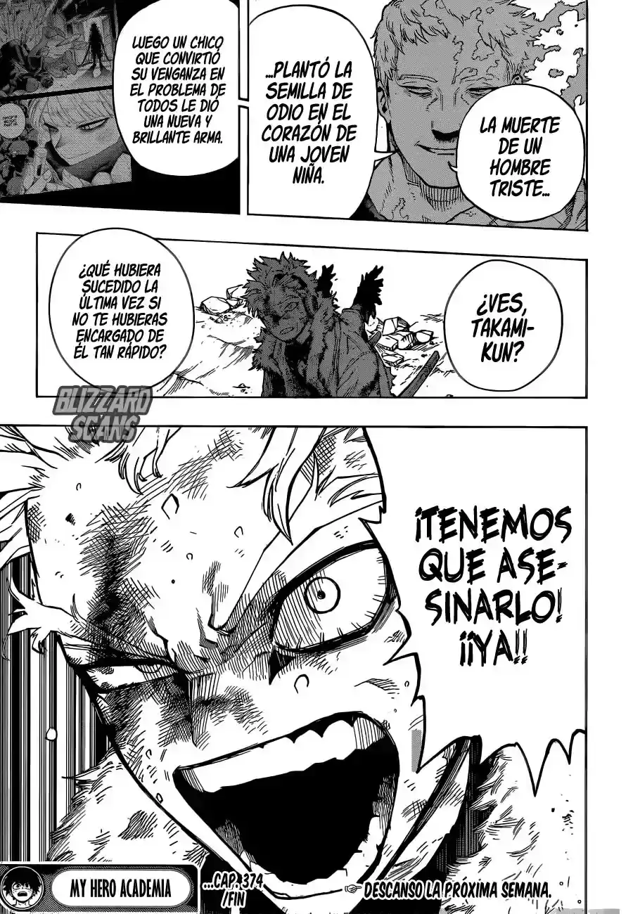 Página 14 — Boku no Hero Academia Capítulo 374