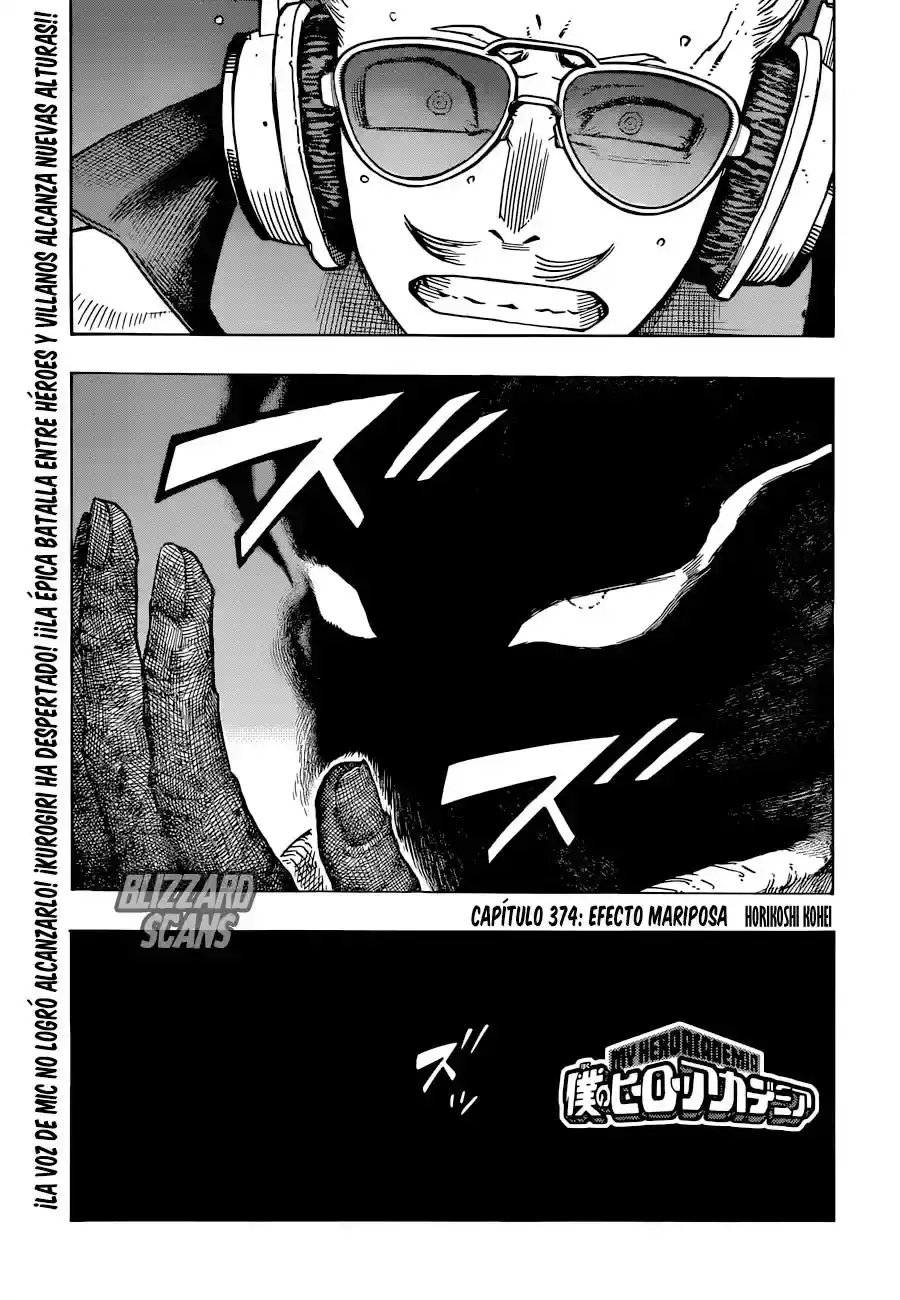 Página 16 — Boku no Hero Academia Capítulo 374