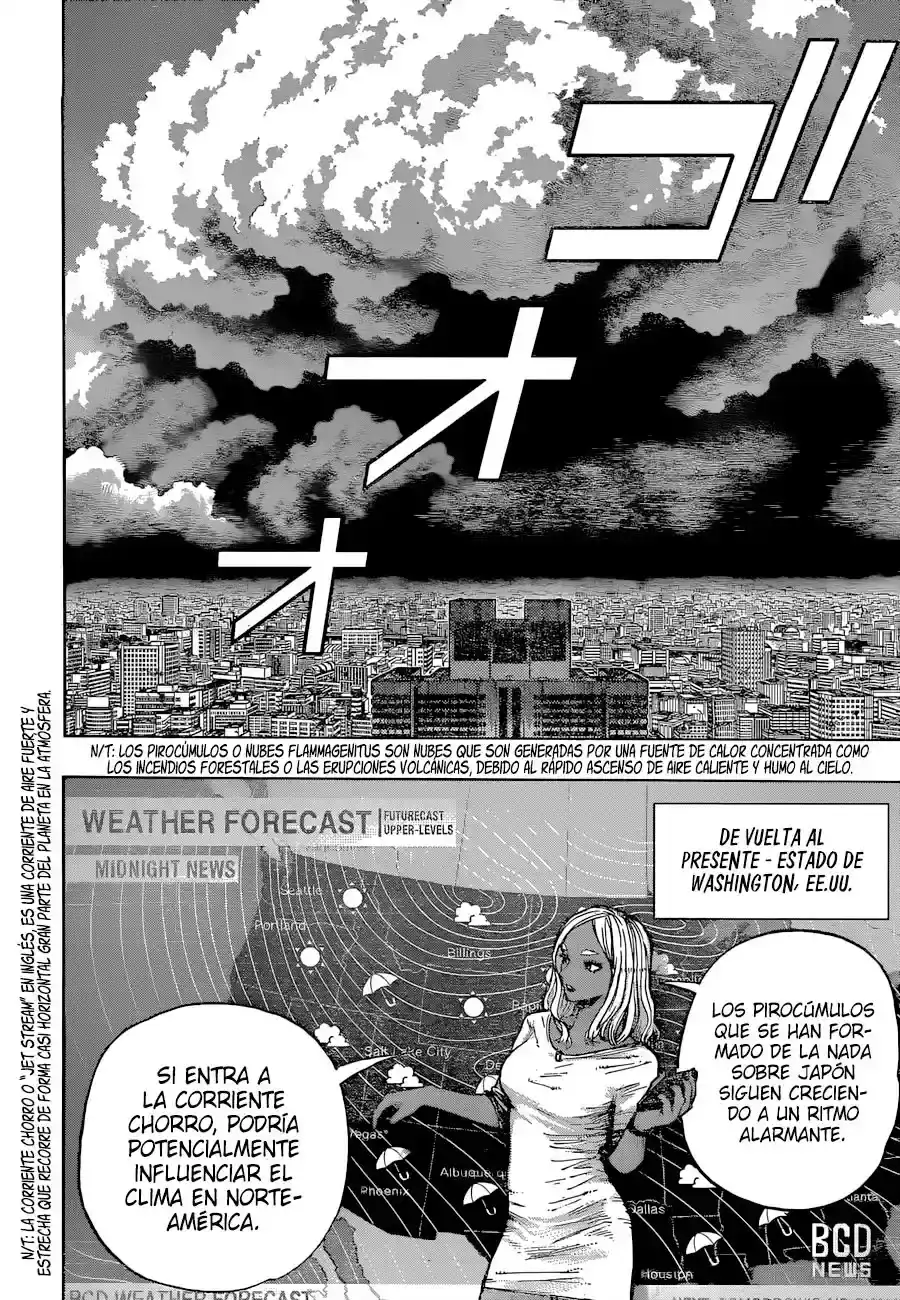 Página 17 — Boku no Hero Academia Capítulo 374