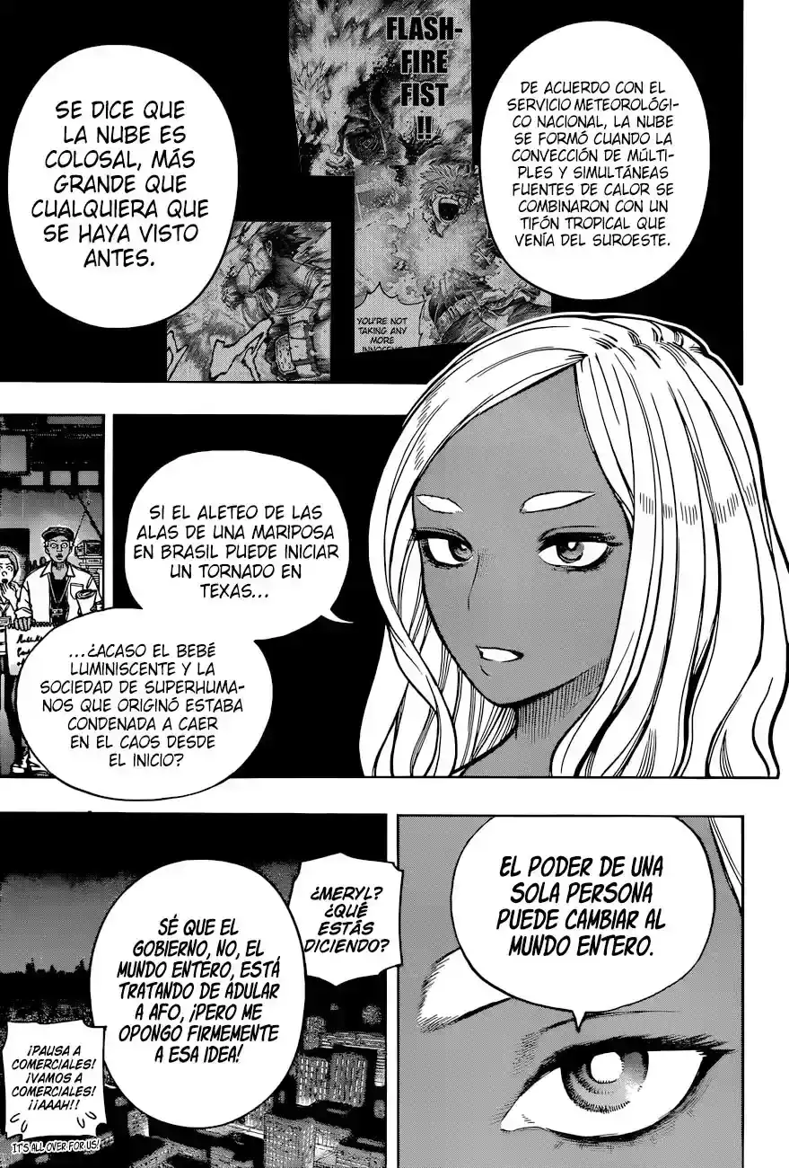 Página 18 — Boku no Hero Academia Capítulo 374