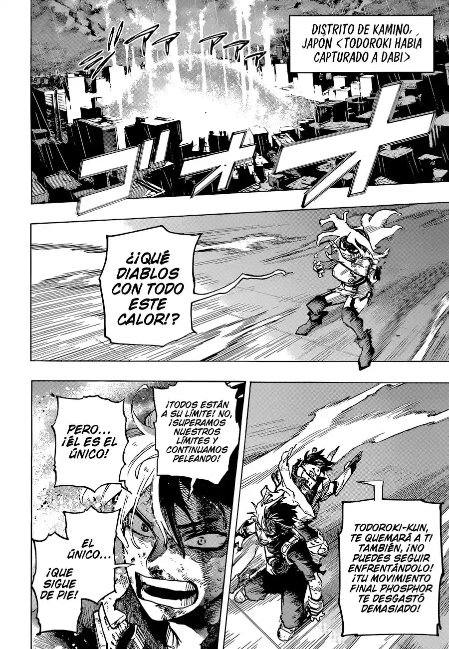Página 19 — Boku no Hero Academia Capítulo 374