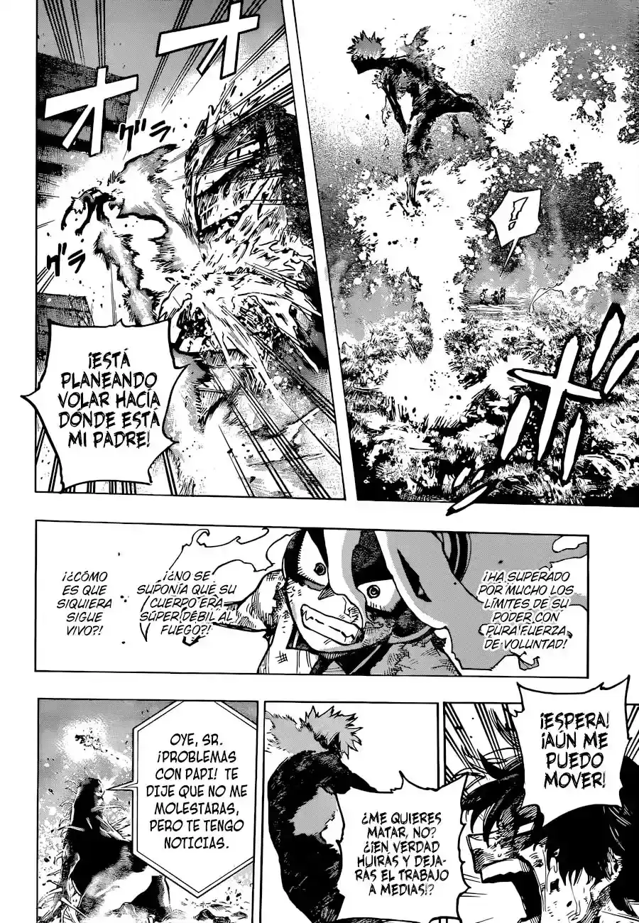 Página 21 — Boku no Hero Academia Capítulo 374