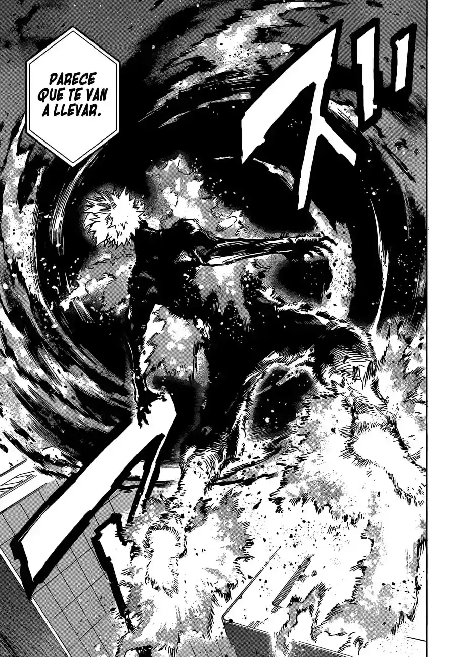 Página 22 — Boku no Hero Academia Capítulo 374