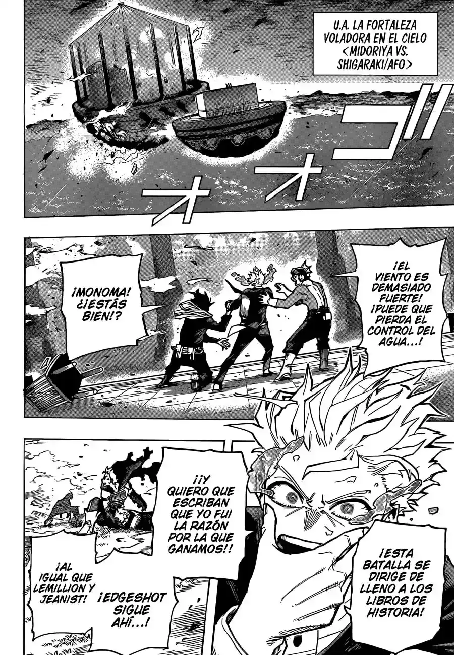 Página 23 — Boku no Hero Academia Capítulo 374