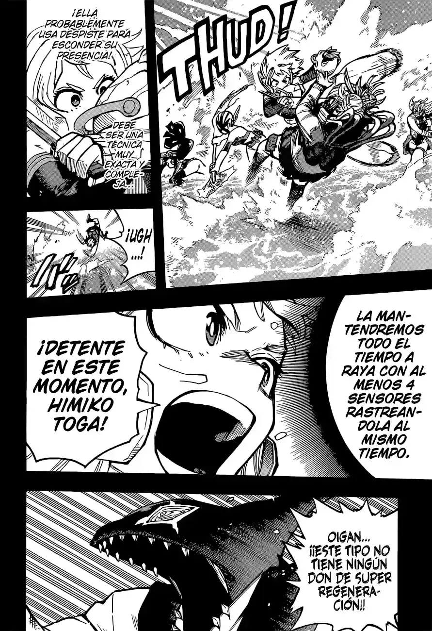 Página 3 — Boku no Hero Academia Capítulo 375