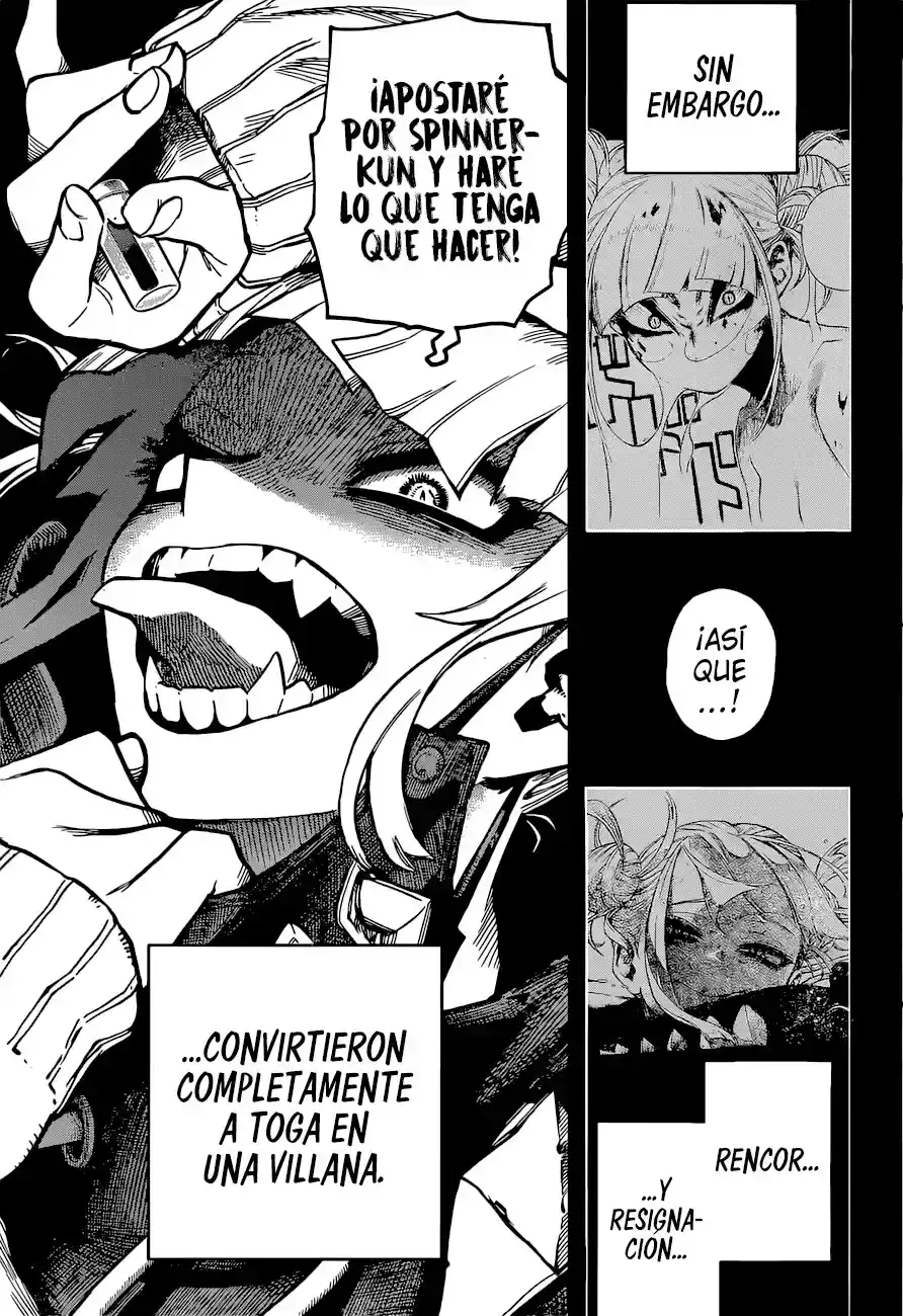Página 6 — Boku no Hero Academia Capítulo 375