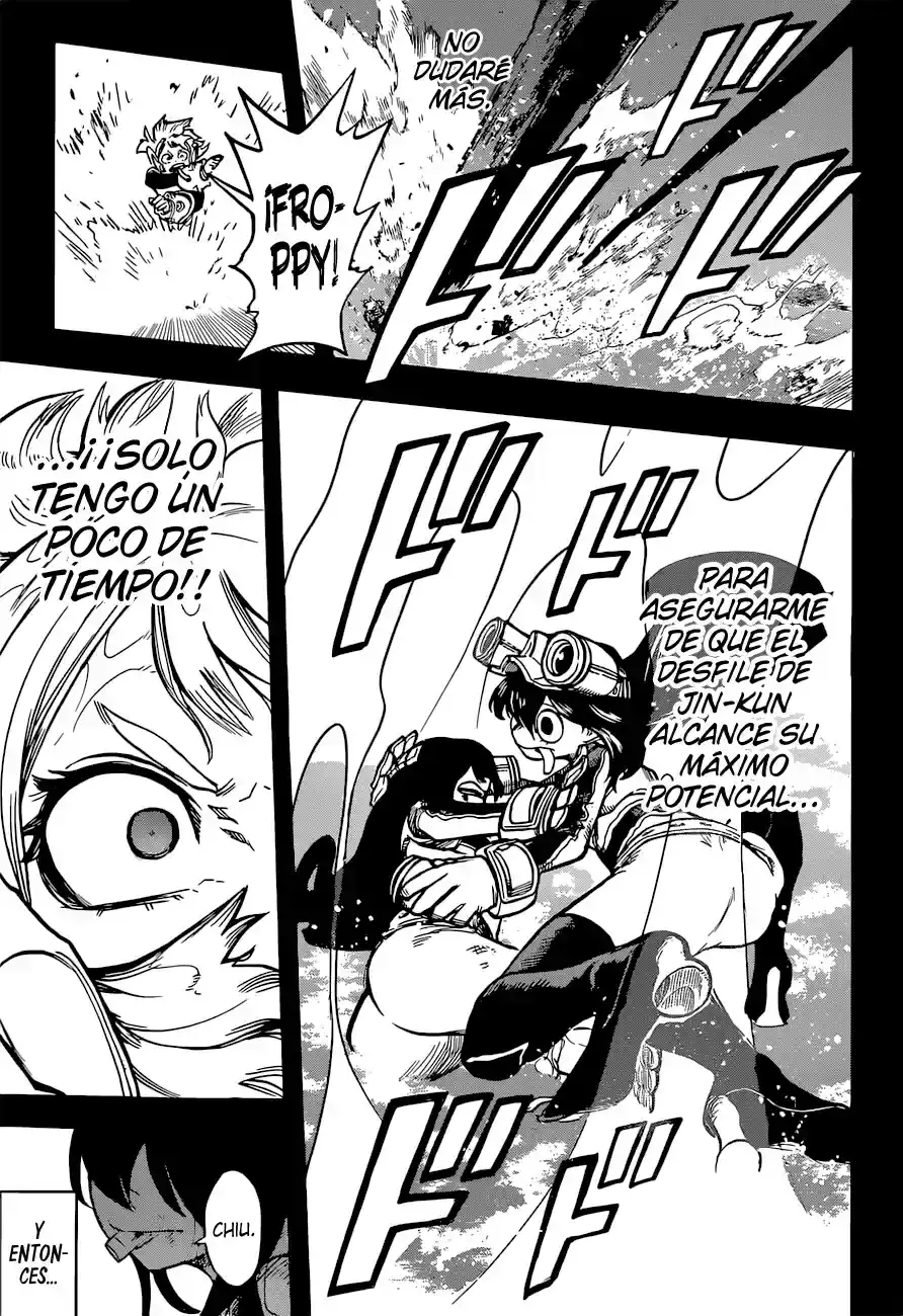 Página 8 — Boku no Hero Academia Capítulo 375
