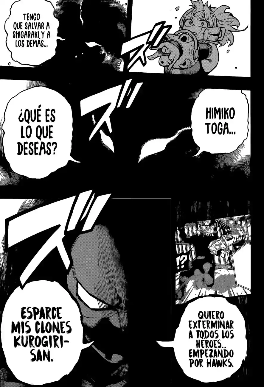 Página 10 — Boku no Hero Academia Capítulo 375