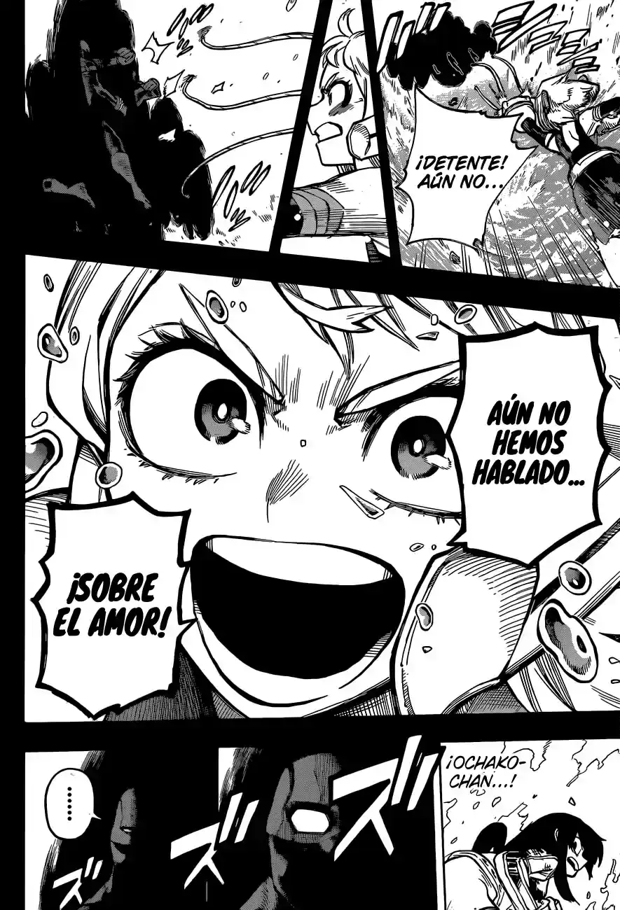 Página 11 — Boku no Hero Academia Capítulo 375