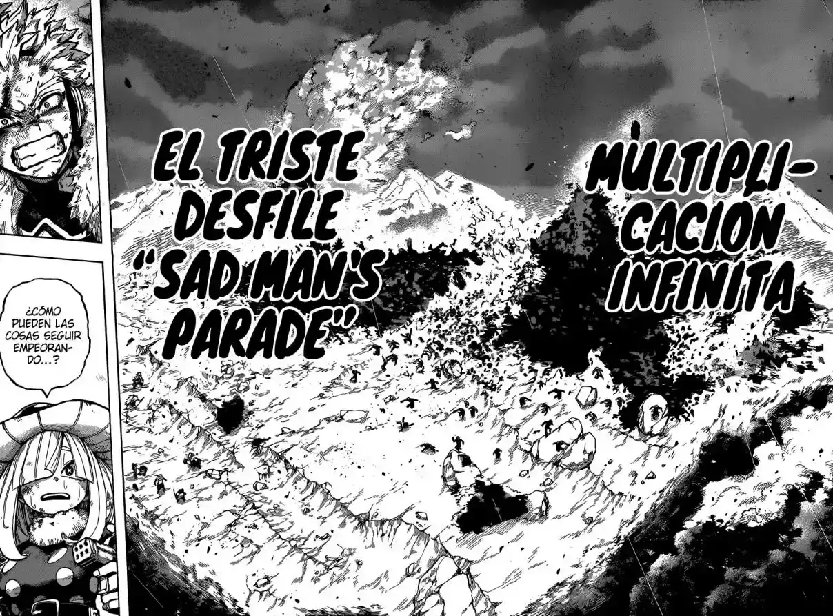 Página 13 — Boku no Hero Academia Capítulo 375