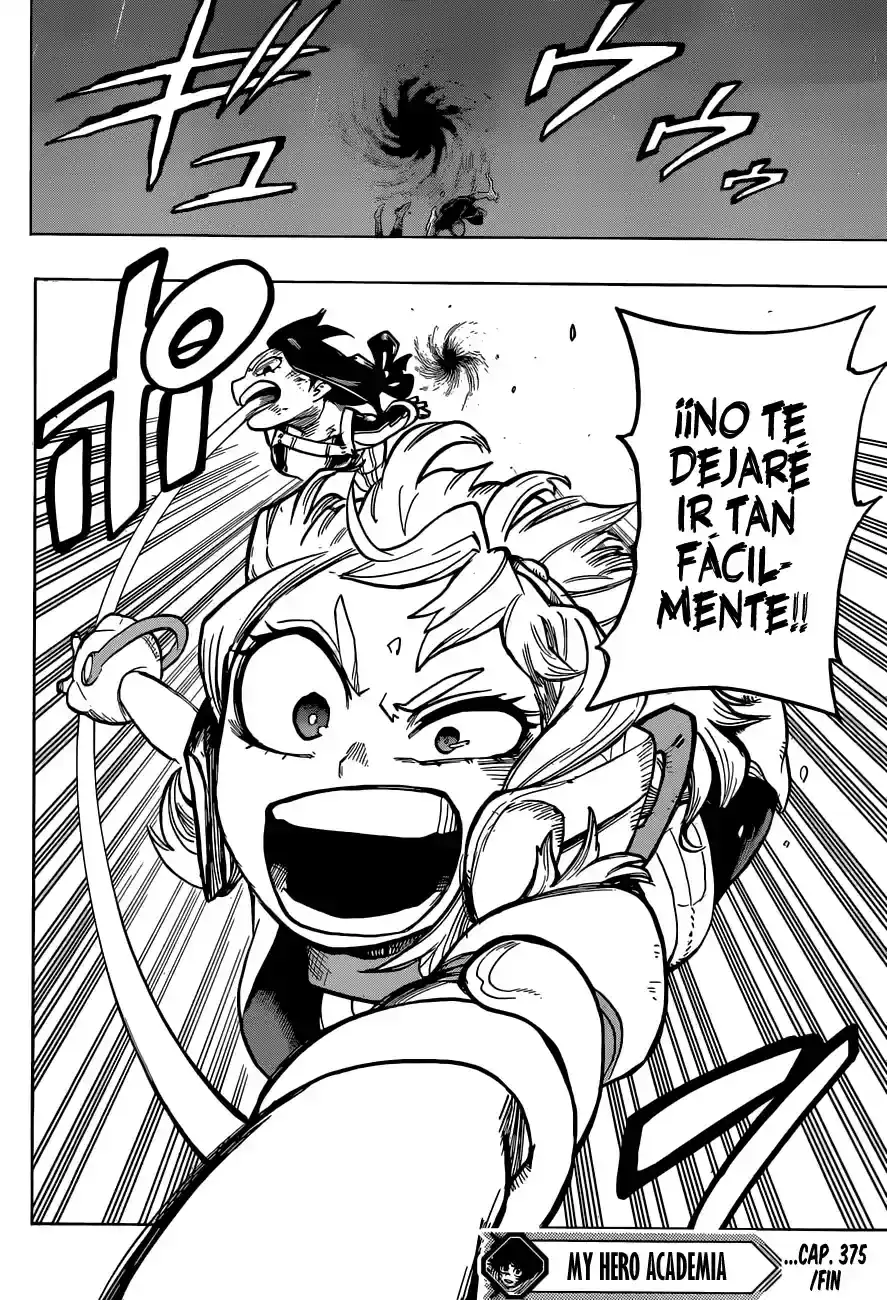 Página 14 — Boku no Hero Academia Capítulo 375
