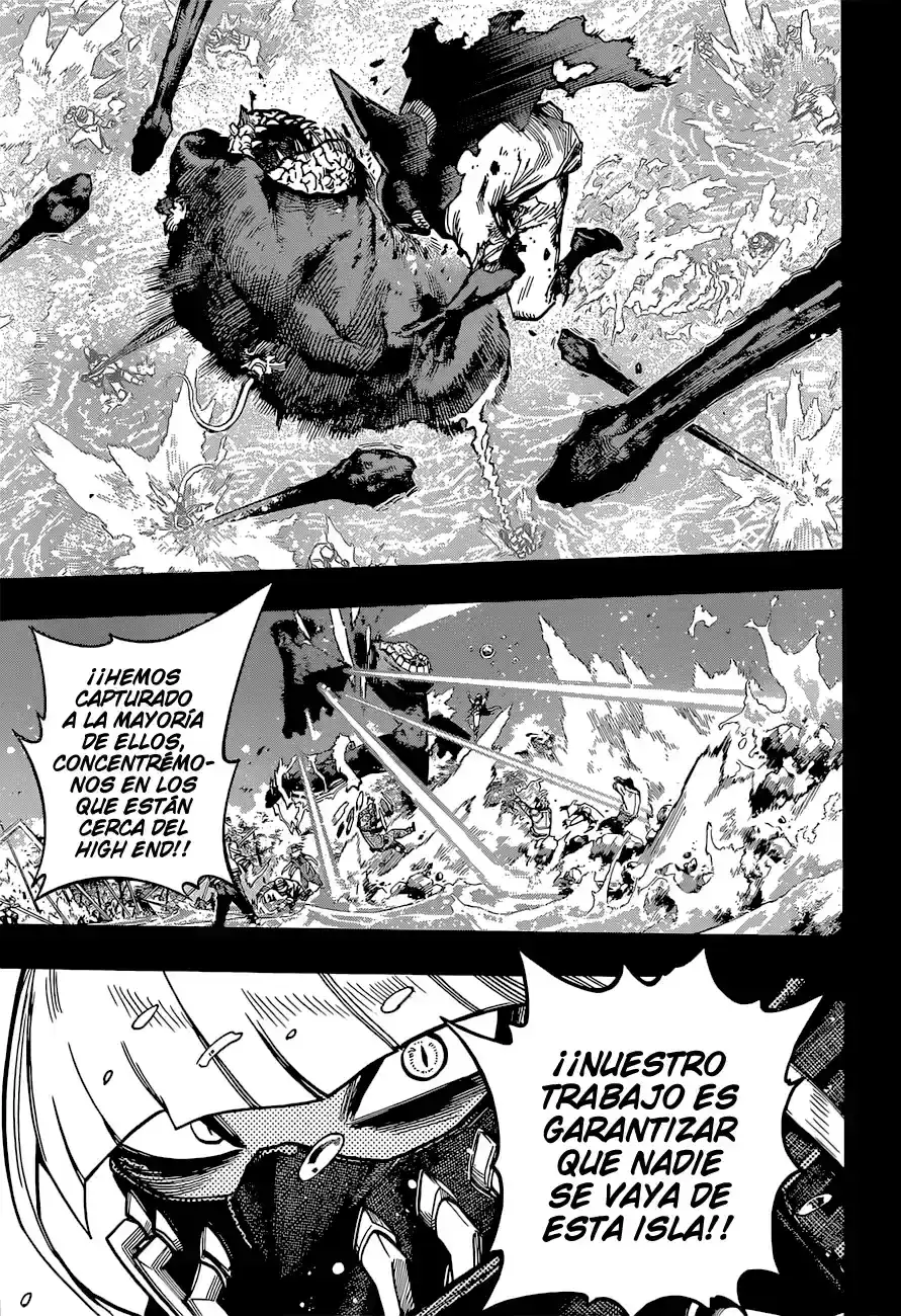 Página 19 — Boku no Hero Academia Capítulo 375