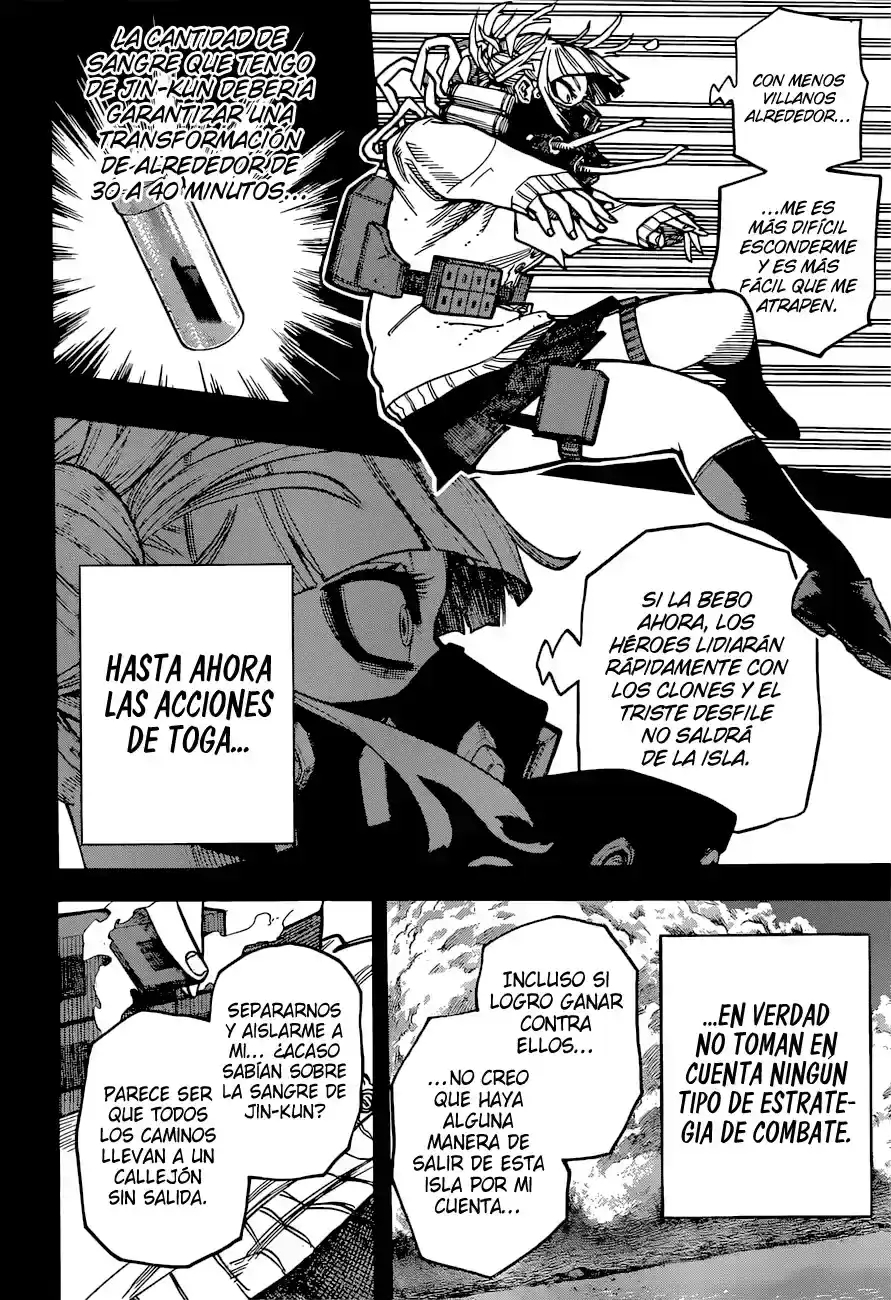Página 20 — Boku no Hero Academia Capítulo 375