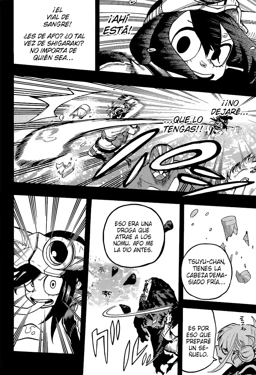 Página 22 — Boku no Hero Academia Capítulo 375
