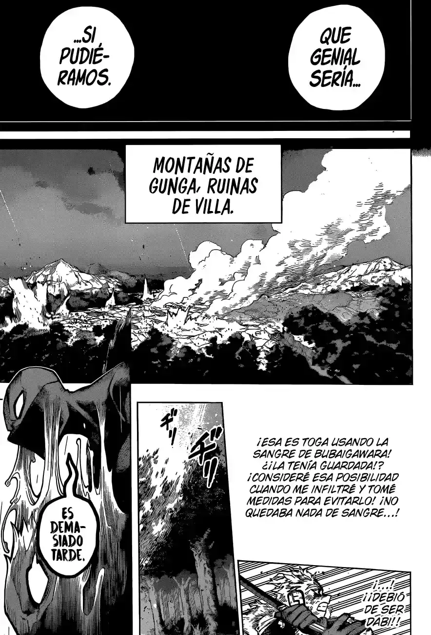 Página 27 — Boku no Hero Academia Capítulo 375