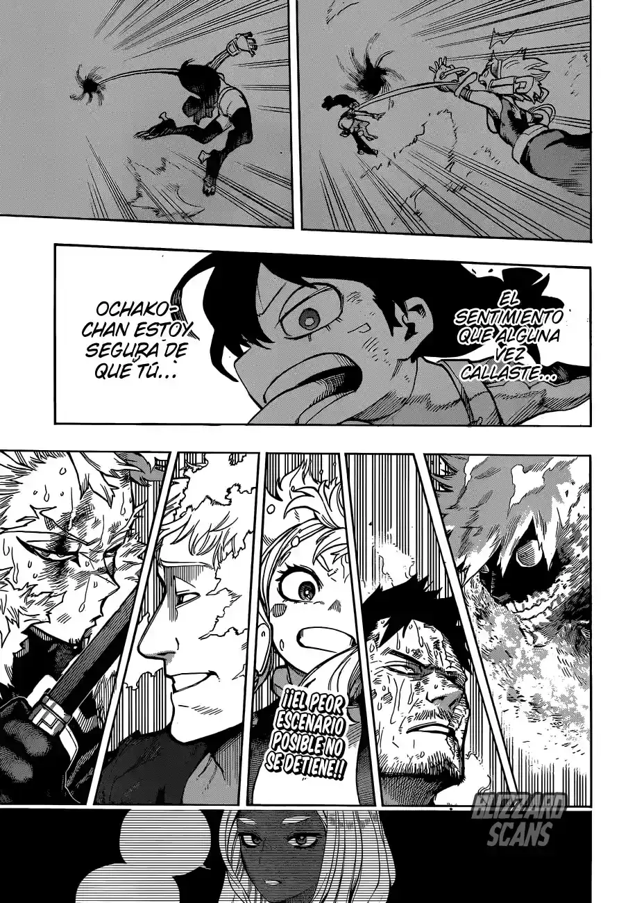 Página 30 — Boku no Hero Academia Capítulo 375