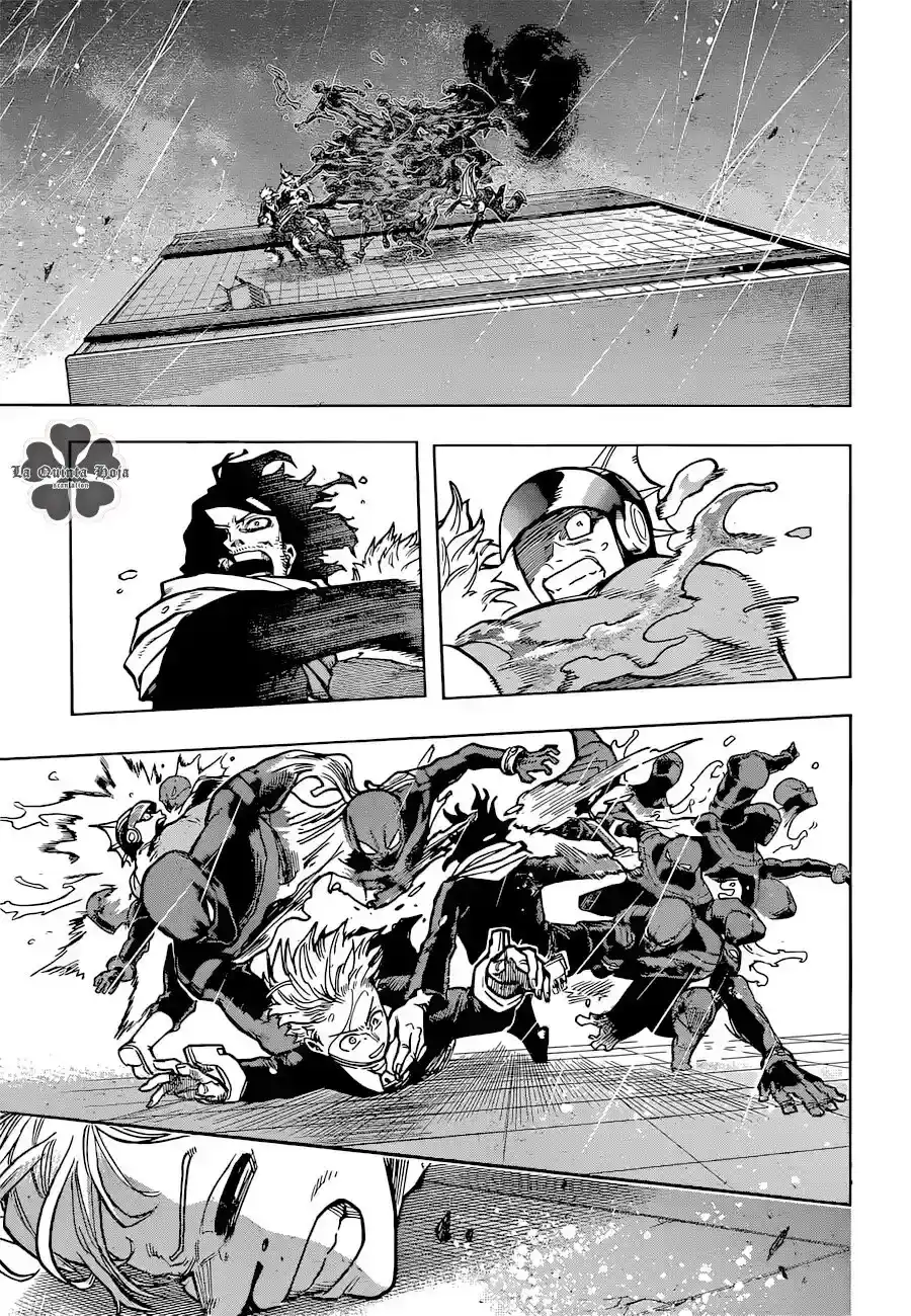 Página 4 — Boku no Hero Academia Capítulo 377.5