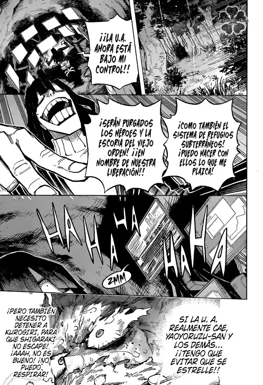 Página 9 — Boku no Hero Academia Capítulo 377.5