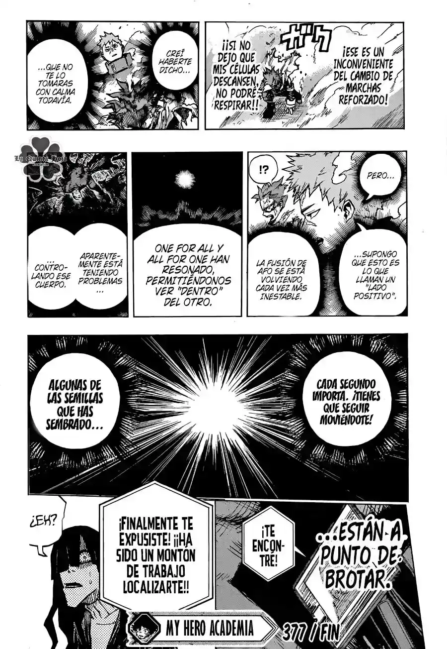 Página 10 — Boku no Hero Academia Capítulo 377.5